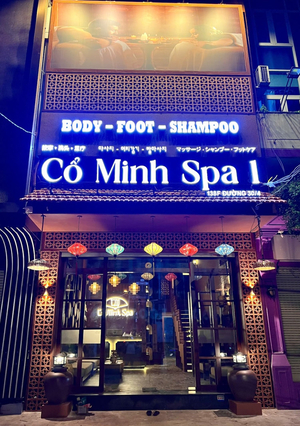 Cổ Minh Spa Bình Dương Massage Body-Foot 마사지/按摩