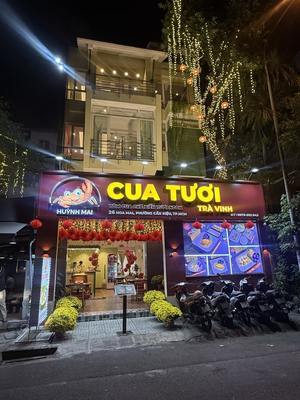 Cua Tươi Trà Vinh