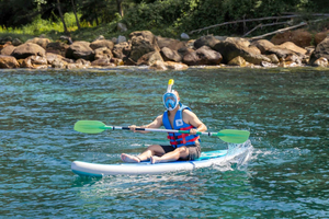 Da Nang: Linh Ung pagoda, Marina & Snorkelling tour