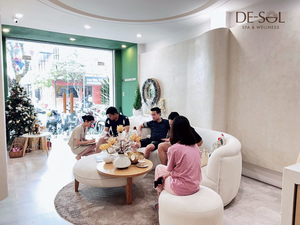 De-Sol Spa & Wellness Massage trị liệu - Gội Đầu Dưỡng Sinh - Chuông Xoay Trị Liệu