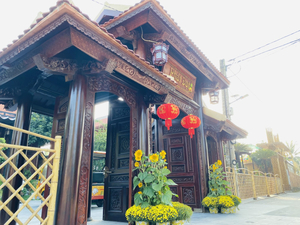 Du Lịch Sinh Thái Nhà Hàng Ẩm Thực Phát Đạt - Bến Tre