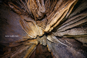 From Ha Noi: Cha Loi Cave Adventure with Overnight Train
