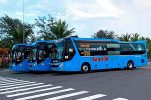 From Ho Chi Minh: Sleeper Bus to Mui Ne with Bed and Water