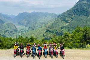 From Sapa: 3-Day Ha Giang Loop with Safe Rider (max 8 pax)