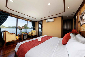 Ha Long Bay Cruise 3D2N with Balcony Cabin, Caves & Island