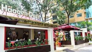 Haagen - Dazs Cafe