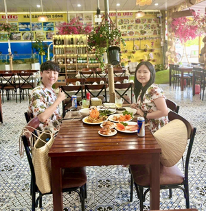 HẢI SẢN MỘNG ƯỚC ( Seafood MongUoc - MongUoc BBQ - Hope Seafood - 희망해산물)