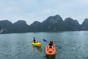 Halong Bay 2-Hour Speedboat Adventure to Hidden Gems
