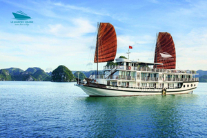 Hanoi: 2D1N Ha Long Bay by Le Journey Cruise