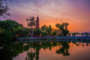 Hanoi Bronze Casting Village, Tran Quoc Pagoda, Train Street