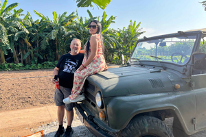 Descubre la historia y la cultura de Hanói en jeep (nueva actividad)