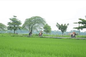 Hanoi Motorbike Countryside Tour