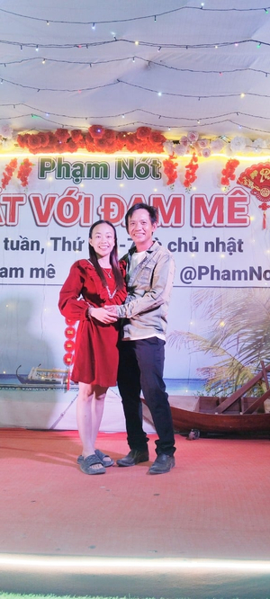 Hát với đam mê Phạm Nót