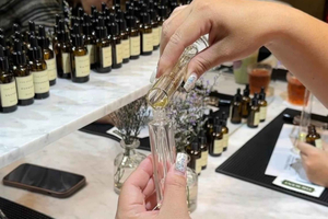 Ho Chi Minh City: Perfume Workshop with Scent of Saigon
