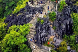 From Ninh Binh: Hoa Lu, Bai Dinh, Trang An, & Mua Cave Tour