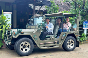 Hoi An: Countryside Villages and River Islands Private Tour