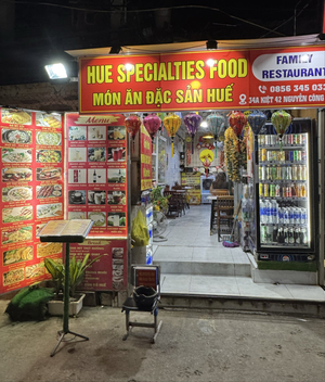 Hue Specialty Food (Madam Nga Restaurant)