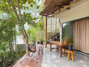 Innerzen - Comfy Riverside Homestay Bến Tre (riverview & authentic Mekong meals)