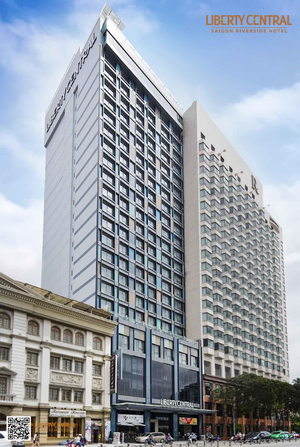 Khách sạn Liberty Central Saigon Riverside