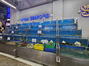 Lala seafood Nha Trang