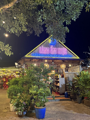 Làng Ẩm Thực Bình Dương