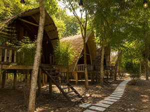 Lava Rock Viet Nam Lodge