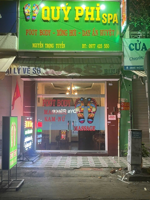 Massage Foot Body Phú Nhuận – Quý Phi spa