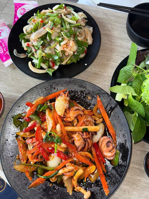 Mian seafood