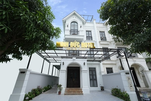 Minh Đức Hotel (300k/Đ) Khách sạn Vinhomes Ocean Park Gia Lâm Hà Nội