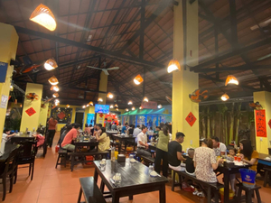Mộc quán Seafood Đà Nẵng