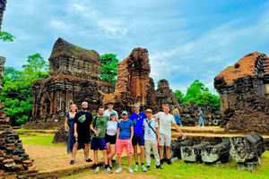 My Son Sanctuary Guided Tour with Boat Trip (Afternoon Tour)