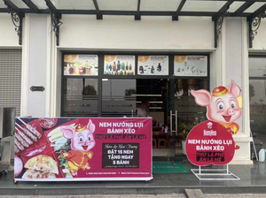 Nam Heo Nem Nướng lụi & Bánh xèo