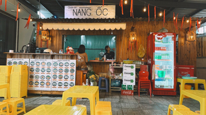 Nàng Ốc - Ốc tươi Nàng luộc