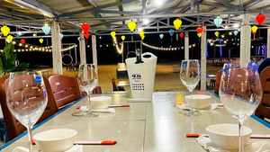 Nhà hàng Biển Cảnh Dương By Night (Nhận ship Laguna-Angsana)