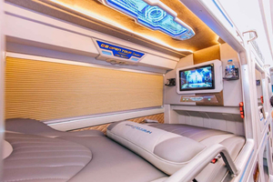 Ninh Binh - Hoi An bus (Luxury Van Limousine supplier)