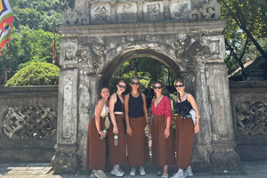 Ninh binh: Trang An and Bai Dinh Pagoda Day Trip
