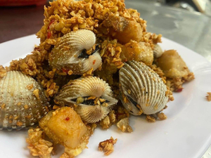 Ốc Chang - Hải Sản Quảng Ninh