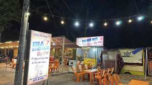 Quán Bia Khô mực Tuy Hoà ( Ốc Trân)