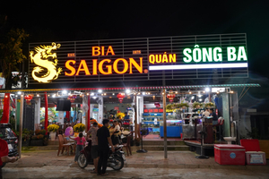 Quán Sông Ba