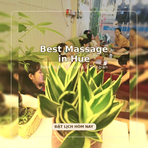Relax Spa | Best Massage in Hue
