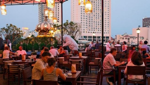 Rooftop Garden Bar