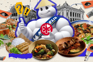 Saigon: Michelin-Rated Motorbike Food Tour with Female Rider