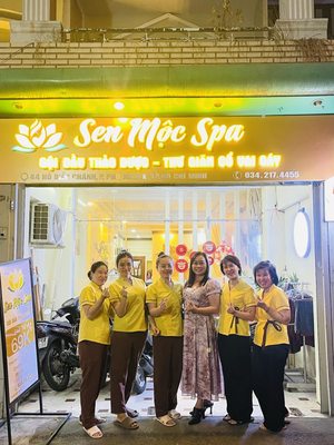 Sen Mộc Spa - Gội Đầu Thảo Dược ( CN Phú Nhuận) - Massage Body Phú Nhuận