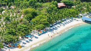 Soi Beach on Soi Island