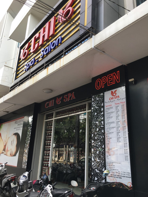 Spa Bình Dương - Chi Spa 1
