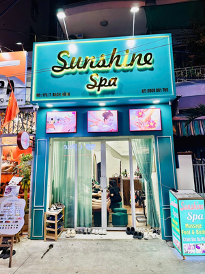Sunshine Spa Massage Nha Trang