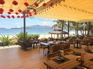 The Lagoon Beach Club