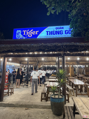 Thùng Gỗ Quán - Mũi Né