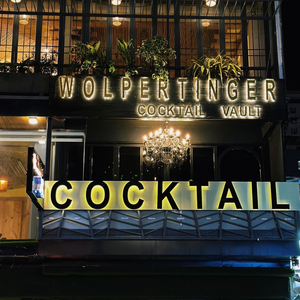 Wolpertinger Cocktail Vault Nha Trang - 79 Tô Hiến Thành