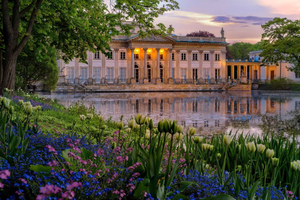 3 hour: Warsaw Lazienki Park /inc. Pick up/